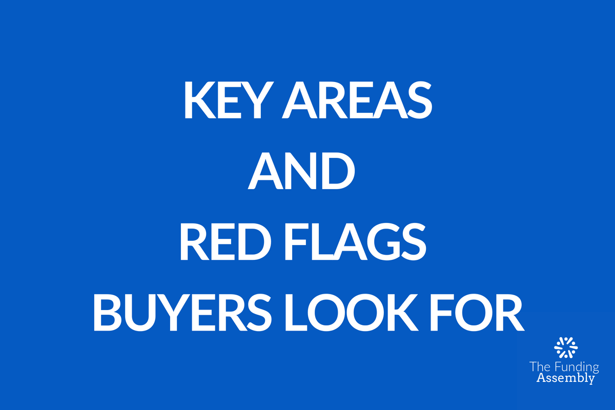 Evaluate Your Business Condition Before Selling: Key Areas and Red Flags Buyers Look For