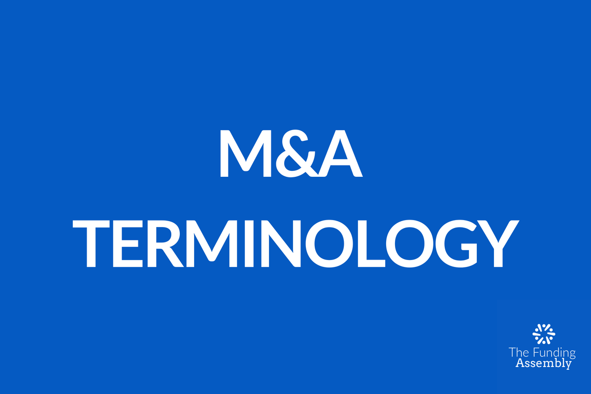 15 M&A Terminology: Succinct Explanations