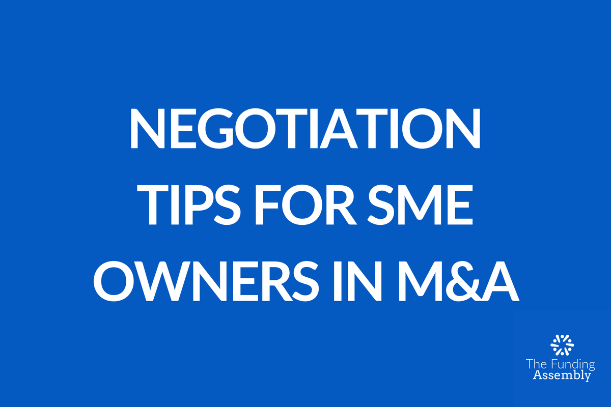 8 Negotiation Tips for SME Owners in M&A: A Comprehensive Seller's Guide to Terms, Pricing, and Critical Deal Components