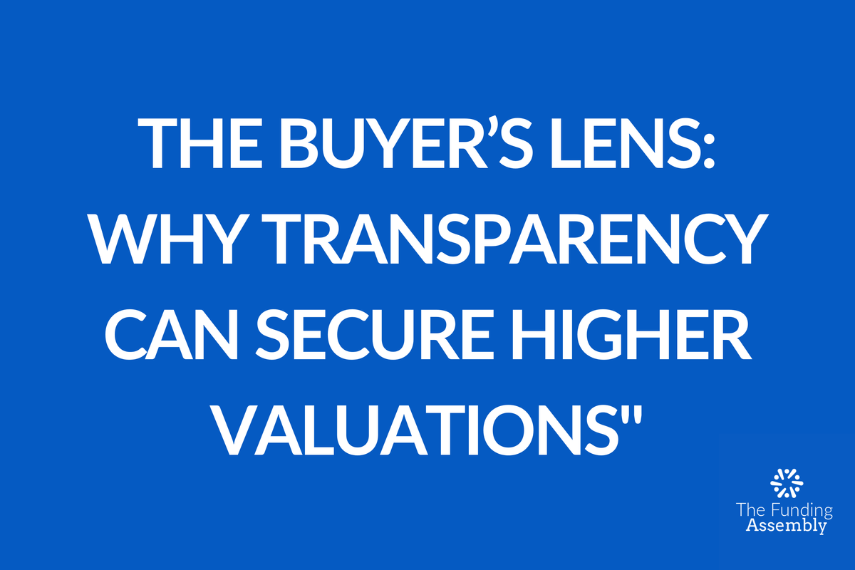 Transparency in M&A: A Strategic Approach to Maximizing Business Valuations
