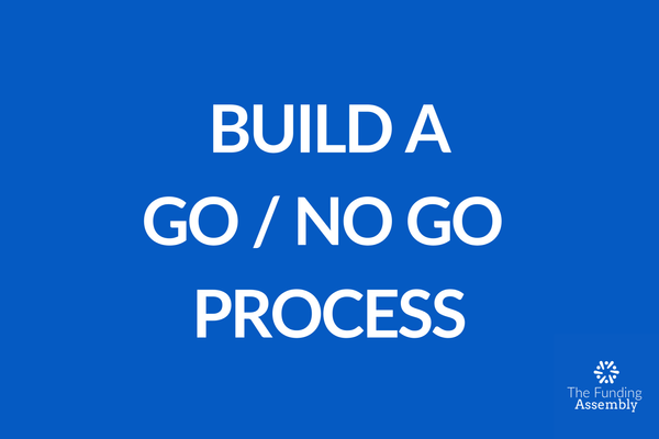 The Weekly Go/No-Go Framework for Successful Deals